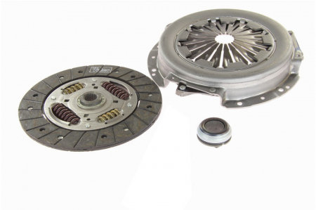 Set ambreiaj - Kit ambreiaj cu rulment (215mm) potrivit CITROEN JUMPY I; FIAT SCUDO; PEUGEOT EXPERT; TOYOTA COROLLA 1.9D 04.98-12.06