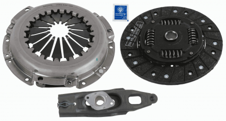 Kit ambreiaj cu rulment (215mm) potrivit MITSUBISHI COLT CZC VI, COLT VI; SMART FORFOUR 1.5 03.05-06.12 [2]