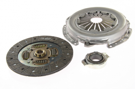 Set ambreiaj - Kit ambreiaj cu rulment (215mm) potrivit NISSAN 100NX, BLUEBIRD, PRIMERA, SUNNY III; SUBARU JUSTY I 1.2-2.0 03.86-07.02