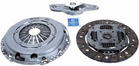 Set ambreiaj - Kit ambreiaj cu rulment potrivit AUDI A1, A1 ALLSTREET, A1 CITY CARVER; SEAT ARONA, IBIZA IV, IBIZA IV SC, IBIZA IV ST, IBIZA V, TOLEDO IV; SKODA FABIA III 1.0/1.0CNG/1.2 dupa 2014 (220mm)