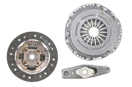 Set ambreiaj - Kit ambreiaj cu rulment potrivit AUDI A1, A2, A3; SEAT ALTEA, ALTEA XL, CORDOBA, IBIZA III, IBIZA IV, IBIZA IV SC, IBIZA IV ST, LEON, TOLEDO III, TOLEDO IV 1.2-2.0D 1999-2022 (220mm)