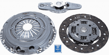 Kit ambreiaj cu rulment potrivit AUDI A1, A2, A3; SEAT ALTEA, ALTEA XL, CORDOBA, IBIZA III, IBIZA IV, IBIZA IV SC, IBIZA IV ST, LEON, TOLEDO III, TOLEDO IV 1.2-2.0D 1999-2022 (220mm) [2]