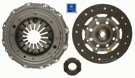 Kit ambreiaj cu rulment potrivit AUDI A3, TT; SEAT CORDOBA, CORDOBA VARIO, IBIZA II, LEON, TOLEDO I, TOLEDO II; SKODA OCTAVIA I; VW BORA, BORA I, GOLF III 1.8/1.9D/2.3 1995-2010 (220mm) [2]