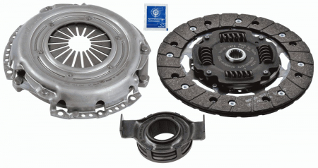 Kit ambreiaj cu rulment (220mm) potrivit FORD ESCORT IV, ESCORT V, FIESTA III, ORION I, ORION II, ORION III 1.6/1.8 07.83-12.95 [2]