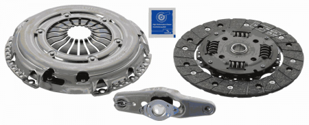Set ambreiaj - Kit ambreiaj cu rulment potrivit SEAT ALTEA, ALTEA XL; SKODA FABIA I, YETI; VW BEETLE, CADDY ALLTRACK, CADDY ALLTRACK/MINIVAN, CADDY III, CADDY III/MINIVAN, CADDY IV 1.2-1.9D dupa 2002 (220mm)