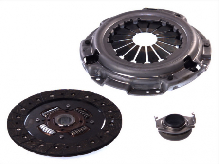 Piese Auto - Kit ambreiaj (cu rulment, 224mm) potrivit HONDA ACCORD V, ACCORD VI, PRELUDE IV 1.8-2.3 02.92-12.02