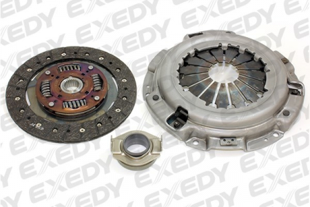 Kit ambreiaj (cu rulment, 224mm) potrivit HONDA ACCORD V, ACCORD VI, PRELUDE IV 1.8-2.3 02.92-12.02 [2]