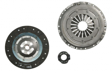 Set ambreiaj - Kit ambreiaj cu rulment potrivit AUDI A2, A3, TT; SEAT CORDOBA, CORDOBA VARIO, IBIZA II, IBIZA III, LEON, TOLEDO II; SKODA OCTAVIA I; VW BORA, BORA I 1.4D/1.8/1.9D 1996-2010 (225mm)
