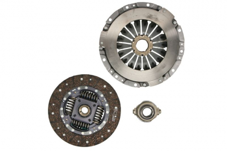 Kit ambreiaj cu rulment potrivit HYUNDAI COUPE II, SANTA FÉ I; KIA CERATO I 1.6/2.0D/2.4 2001-2009 - (225mm) [1]