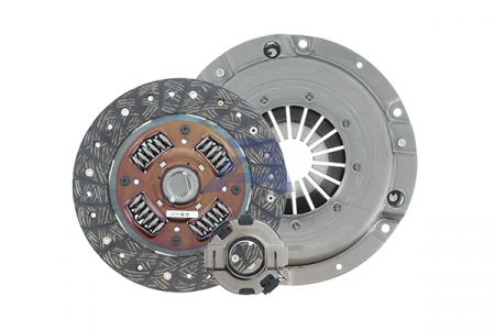 Kit ambreiaj cu rulment (225mm) potrivit ISUZU D-MAX I 2.5D/3.0D 05.02-06.12 [2]