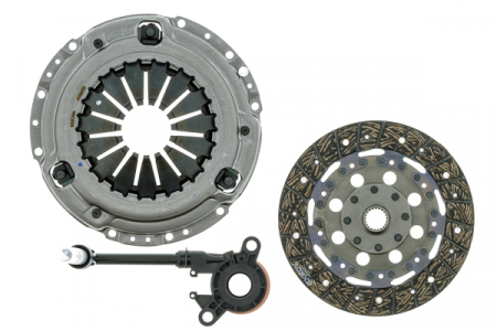 Kit ambreiaj cu rulment (225mm) potrivit NISSAN QASHQAI I, X-TRAIL II 2.0 02.07-12.13 [2]