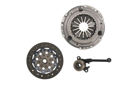 Set ambreiaj - Kit ambreiaj cu rulment (225mm) potrivit NISSAN QASHQAI I, X-TRAIL II 2.0 02.07-12.13