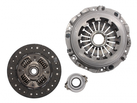 Piese Auto - Kit ambreiaj (cu rulment, 225mm) potrivit SUBARU IMPREZA, LEGACY I 2.0 08.91-12.00
