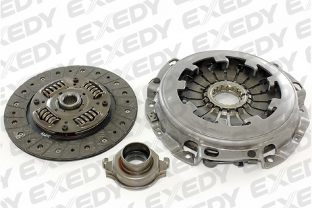 Kit ambreiaj (cu rulment, 225mm) potrivit SUBARU IMPREZA, LEGACY I 2.0 08.91-12.00 [2]