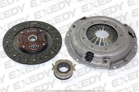 Kit ambreiaj (cu rulment, 225mm) potrivit SUBARU IMPREZA, LEGACY I, LEGACY II 1.6-2.2 01.89-06.09 [2]