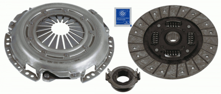 Kit ambreiaj cu rulment potrivit TOYOTA AVENSIS 2.0 2003-2008 (225mm) [2]