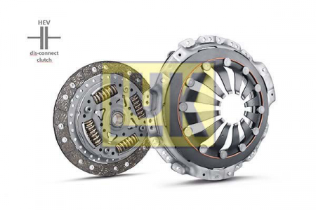 Kit ambreiaj cu rulment (226mm) potrivit HYUNDAI IONIQ, KONA, KONA/SUV; KIA CEED, NIRO, NIRO I, XCEED 1.6H 03.16- [2]