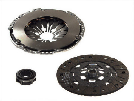Set ambreiaj - Kit ambreiaj cu rulment potrivit AUDI A1, A3, TT; SEAT CORDOBA, CORDOBA VARIO, IBIZA II, IBIZA III, IBIZA IV, IBIZA IV SC, IBIZA IV ST, LEON, TOLEDO I 1.6D/1.8/1.9D 1995-2015 (228mm)