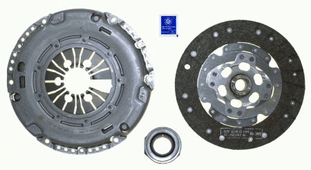 Kit ambreiaj cu rulment potrivit AUDI A1, A3, TT; SEAT CORDOBA, CORDOBA VARIO, IBIZA II, IBIZA III, IBIZA IV, IBIZA IV SC, IBIZA IV ST, LEON, TOLEDO I 1.6D/1.8/1.9D 1995-2015 (228mm) [2]