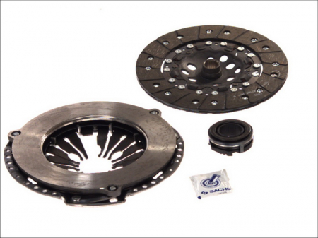 Kit ambreiaj cu rulment potrivit AUDI A2, A3, TT; SEAT CORDOBA, CORDOBA VARIO, IBIZA II, IBIZA III, LEON, TOLEDO II; SKODA OCTAVIA I; VW BORA, BORA I 1.4D/1.8/1.9D 1996-2010 (228mm) [1]