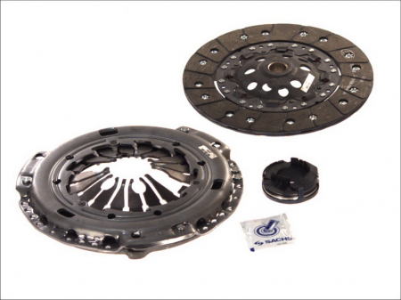 Set ambreiaj - Kit ambreiaj cu rulment potrivit AUDI A2, A3, TT; SEAT CORDOBA, CORDOBA VARIO, IBIZA II, IBIZA III, LEON, TOLEDO II; SKODA OCTAVIA I; VW BORA, BORA I 1.4D/1.8/1.9D 1996-2010 (228mm)
