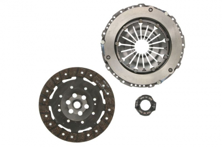 Kit ambreiaj cu rulment (228mm) potrivit AUDI A3; SEAT ALTEA, ALTEA XL, LEON, TOLEDO III; SKODA OCTAVIA II, SUPERB II, YETI; VW CADDY ALLTRACK, CADDY ALLTRACK/MINIVAN 1.4-2.5 02.03- [1]