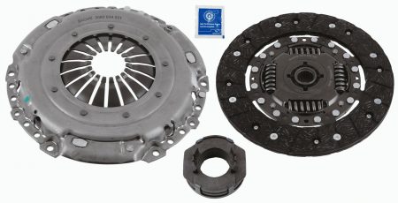 Kit ambreiaj cu rulment (228mm) potrivit AUDI A3; SEAT CORDOBA, CORDOBA VARIO, IBIZA II, TOLEDO I; SKODA OCTAVIA I; VW CADDY II, CADDY II/MINIVAN, CALIFORNIA T4 CAMPER 1.8-2.5 08.88-03.10 [2]