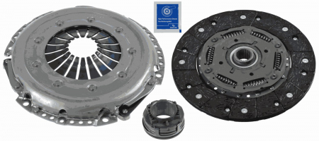 Kit ambreiaj cu rulment potrivit AUDI A4 B6, A4 B7 1.8 2002-2008 (228mm) [2]