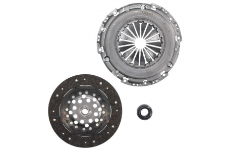 Set ambreiaj - Kit ambreiaj cu rulment (228mm) potrivit CITROEN BERLINGO MULTISPACE, BERLINGO/MINIVAN, C2, C3 I, C3 PICASSO, C4, C4 GRAND PICASSO I, C4 I, C4 PICASSO I, C5 II, C5 III 1.6D/2.0D 08.00-