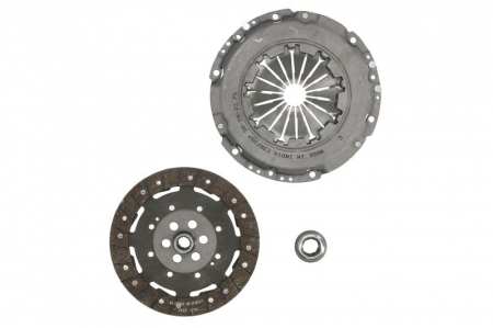 Ambreiaj - Kit ambreiaj cu rulment (228mm) potrivit CITROEN BERLINGO MULTISPACE, BERLINGO/MINIVAN, C2, C3 I, C3 PICASSO, C4, C4 GRAND PICASSO I, C4 I, C4 PICASSO I, C5 II, C5 III 1.6D/1.9D 04.98-