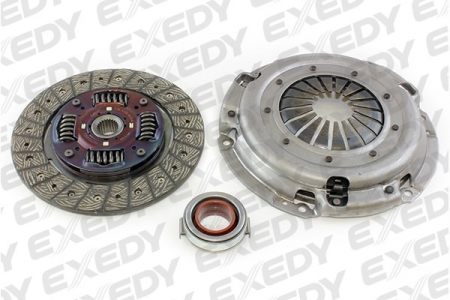 Kit ambreiaj (cu rulment, 230mm) potrivit HONDA CR-V III 2.0/2.4 09.06- [2]