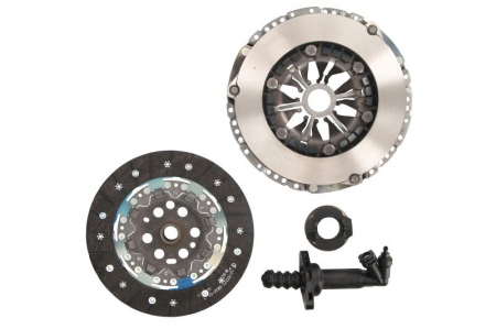 Kit ambreiaj cu rulment potrivit VW MULTIVAN T5, TRANSPORTER T5 1.9D/2.0D 2003-2015 (230mm) [1]