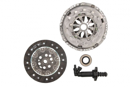 Set ambreiaj - Kit ambreiaj cu rulment potrivit VW MULTIVAN T5, TRANSPORTER T5 1.9D/2.0D 2003-2015 (230mm)