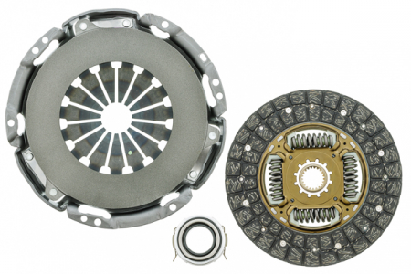 Kit ambreiaj cu rulment (236mm) potrivit TOYOTA HIACE IV, HILUX V, HILUX VI, PREVIA I 2.2/2.4 03.89-10.05 [1]