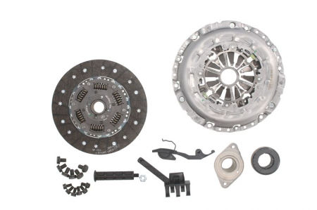 Kit ambreiaj cu rulment (240mm) potrivit AUDI A4 ALLROAD B8, A4 B8, A5, A6 C7, Q5 2.0D/3.0D 08.08-09.18 [0]