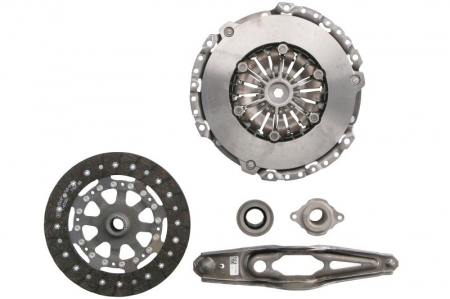 Kit ambreiaj cu rulment (240mm) potrivit BMW 1 (F40), 2 (F45), 2 GRAN COUPE (F44), 2 GRAN TOURER (F46), 3 (E91), X1 (F48), X2 (F39); MINI (F55), (F56), (F57) 1.5D/2.0/2.0D 03.10- [1]