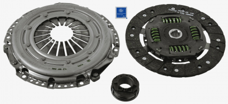 Kit ambreiaj cu rulment (240mm) potrivit CHRYSLER VOYAGER IV 2.5D 02.00-12.08 [2]