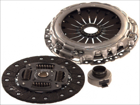 Set ambreiaj - Kit ambreiaj cu rulment (240mm) potrivit CITROEN XANTIA; PEUGEOT 406, 607, EXPERT 2.0-2.2 06.95-12.06
