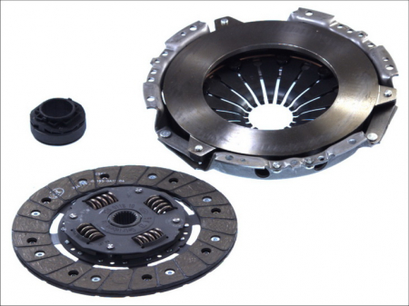 Set ambreiaj - Kit ambreiaj cu rulment (240mm) potrivit FORD TRANSIT 2.5D 05.91-06.00