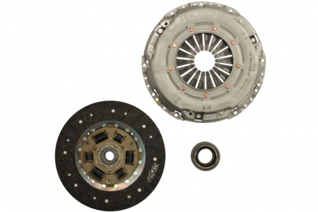 Set ambreiaj - Kit ambreiaj cu rulment (240mm) potrivit HYUNDAI ACCENT III, GETZ, MATRIX; KIA CERATO I, RIO II 1.5D 12.04-12.11