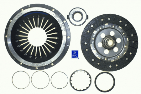 Kit ambreiaj cu rulment (240mm) potrivit PORSCHE 911, 911 TARGA 3.6/3.8 12.88-09.97 [2]