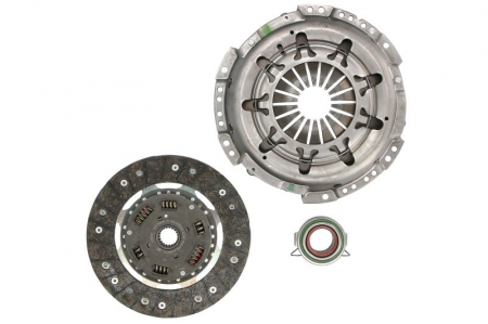 Set ambreiaj - Kit ambreiaj cu rulment (240mm) potrivit TOYOTA DYNA 150, HIACE IV, HILUX VI, LAND CRUISER; VW TARO 2.4D/2.8D/3.0D 01.90-01.02