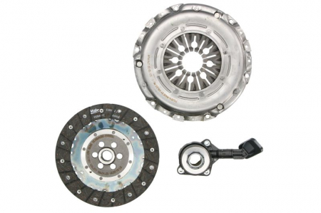 Set ambreiaj - Kit ambreiaj cu rulment (240mm) potrivit VOLVO S60 II, S80 II, V60 I, V70 III; FORD GALAXY II, MONDEO IV, S-MAX, TOURNEO CONNECT V408 NADWOZIE WIELKO, TRANSIT CONNECT 1.6D 12.10-