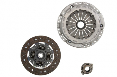 Piese Auto - Kit ambreiaj cu rulment (242mm) potrivit CITROEN JUMPER I; PEUGEOT 207, BOXER, PARTNER TEPEE 1.6/2.5D 03.94-