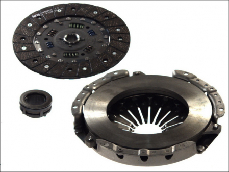 Kit ambreiaj cu rulment (242mm) potrivit FORD TRANSIT; LDV CONVOY 2.5D 12.85-04.09 [1]