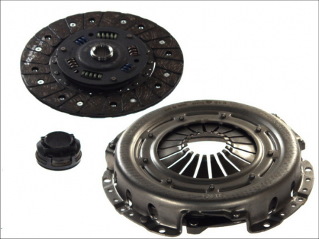Set ambreiaj - Kit ambreiaj cu rulment (242mm) potrivit FORD TRANSIT; LDV CONVOY 2.5D 12.85-04.09