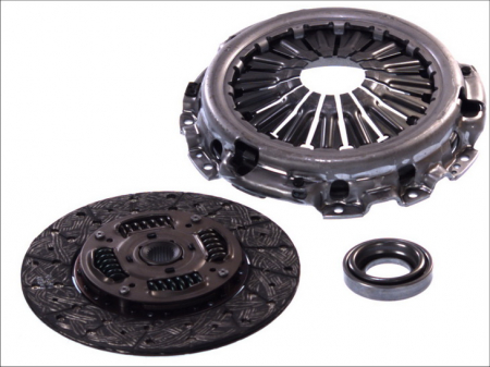 Piese Auto - Kit ambreiaj (cu rulment, 250mm) potrivit NISSAN NAVARA NP300, PATHFINDER III 2.5D/4.0 01.05-