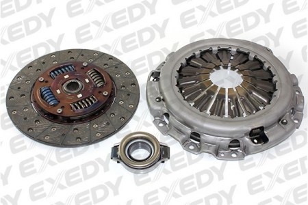 Kit ambreiaj (cu rulment, 250mm) potrivit NISSAN NAVARA, NP300, PICK UP 2.5D 11.01- [2]