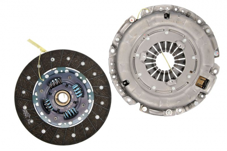 Set ambreiaj - Kit ambreiaj cu rulment (250mm) potrivit SSANGYONG ACTYON SPORTS I, KORANDO, REXTON W / REXTON, RODIUS II 2.0/2.0D 05.97-