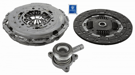 Kit ambreiaj cu rulment (270mm) potrivit FORD TRANSIT, TRANSIT V363 2.2D 09.11-